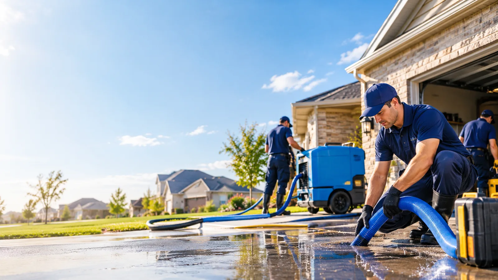 Sewage Backup Cleanup in Austin, AR near me